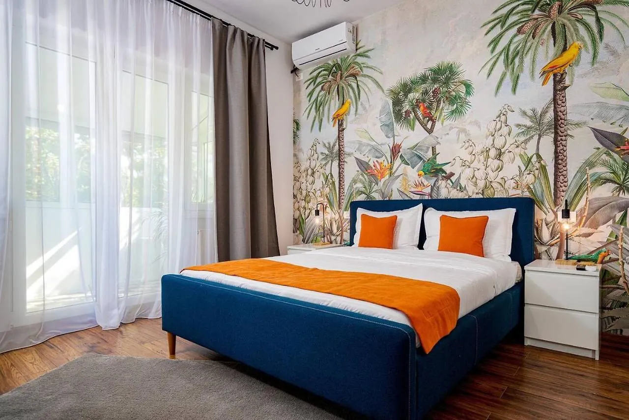 Downtown Jungle Vibes Apartment Bucharest 0*,  Romania