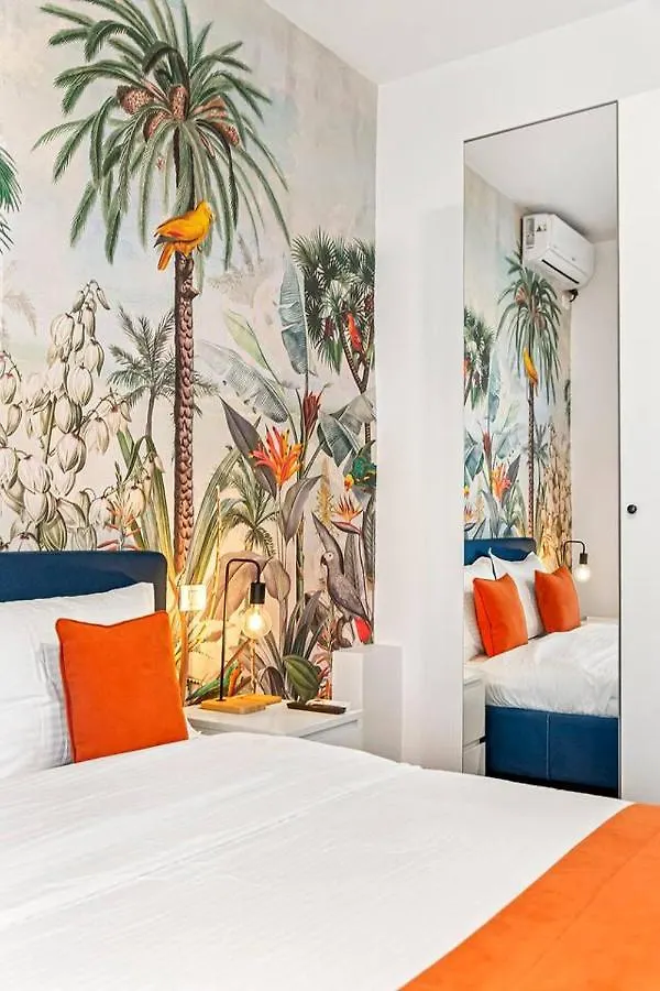 Downtown Jungle Vibes Apartment Bucharest