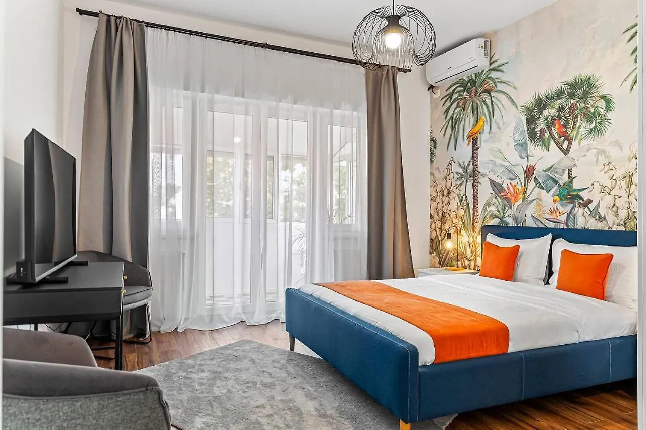 Downtown Jungle Vibes Apartment Bucharest