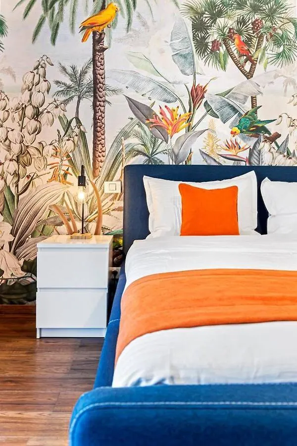 Downtown Jungle Vibes Apartment Bucharest