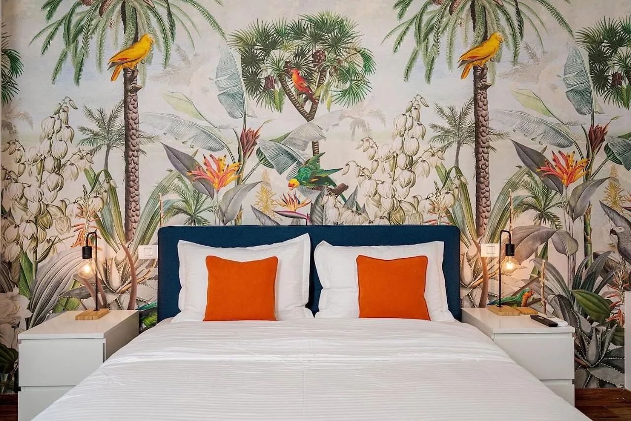 Downtown Jungle Vibes Apartment Bucharest