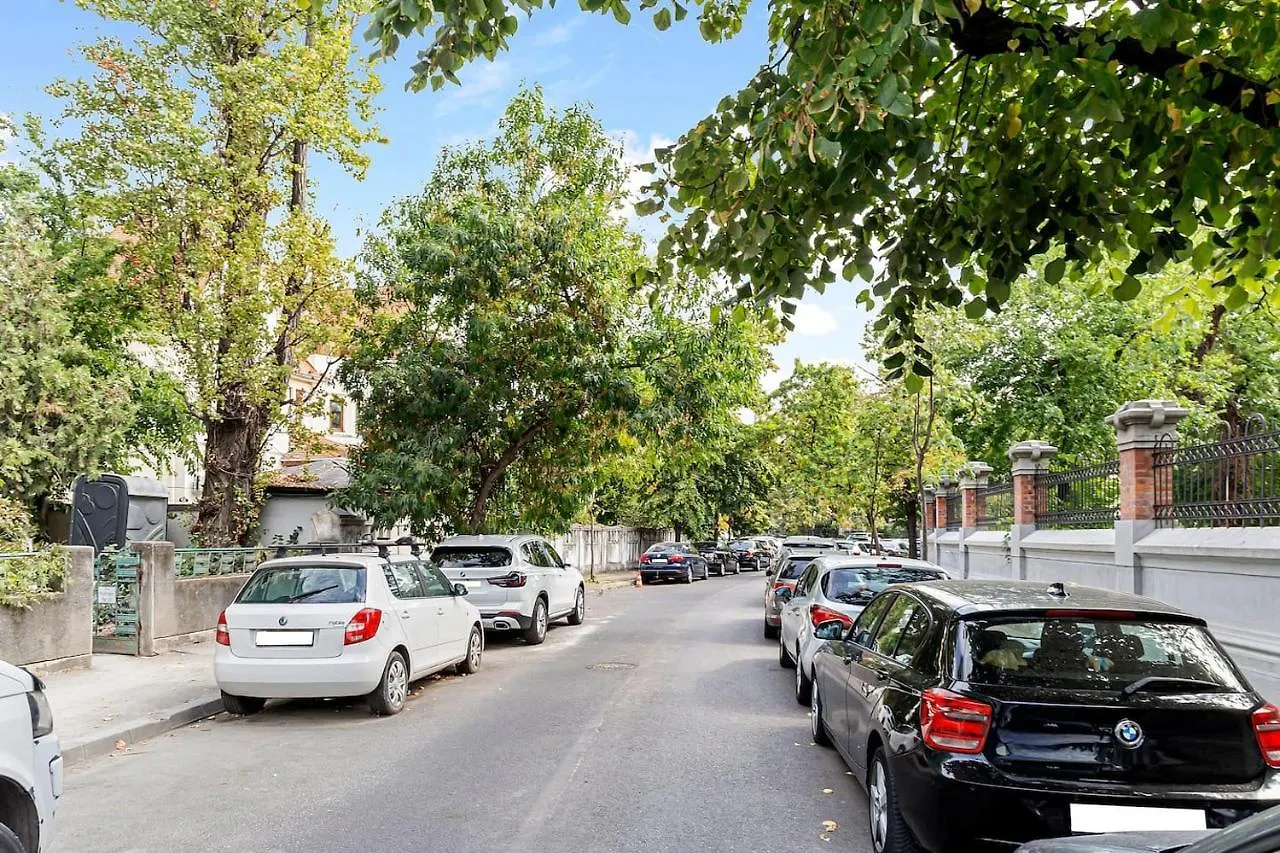 Apartmán Downtown Jungle Vibes Bukurešť Rumunsko