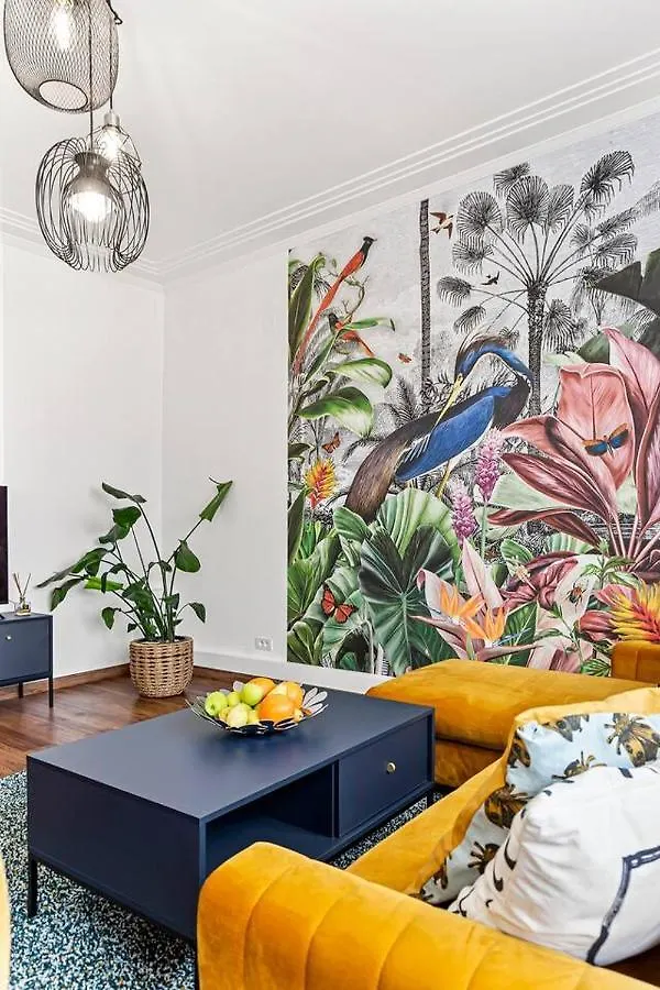 Apartmán Downtown Jungle Vibes Bukurešť