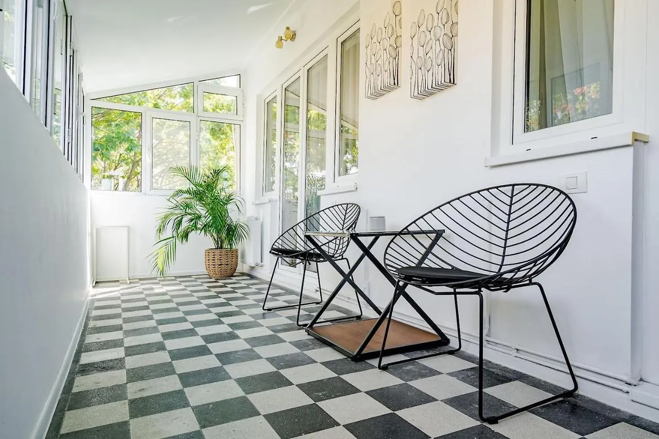 Apartmán Downtown Jungle Vibes Bukurešť