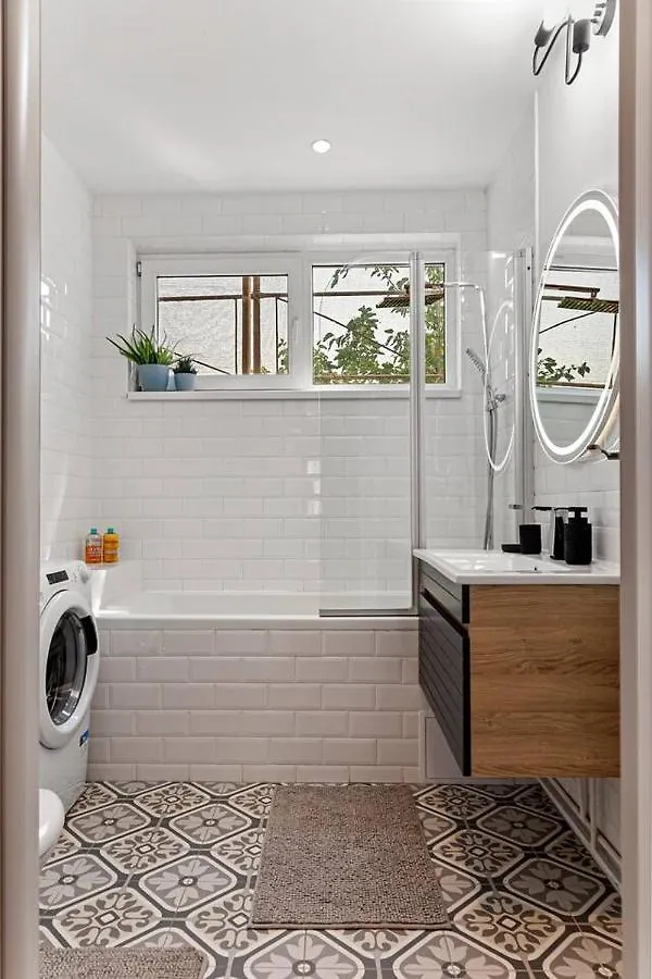 Apartmán Downtown Jungle Vibes Bukurešť