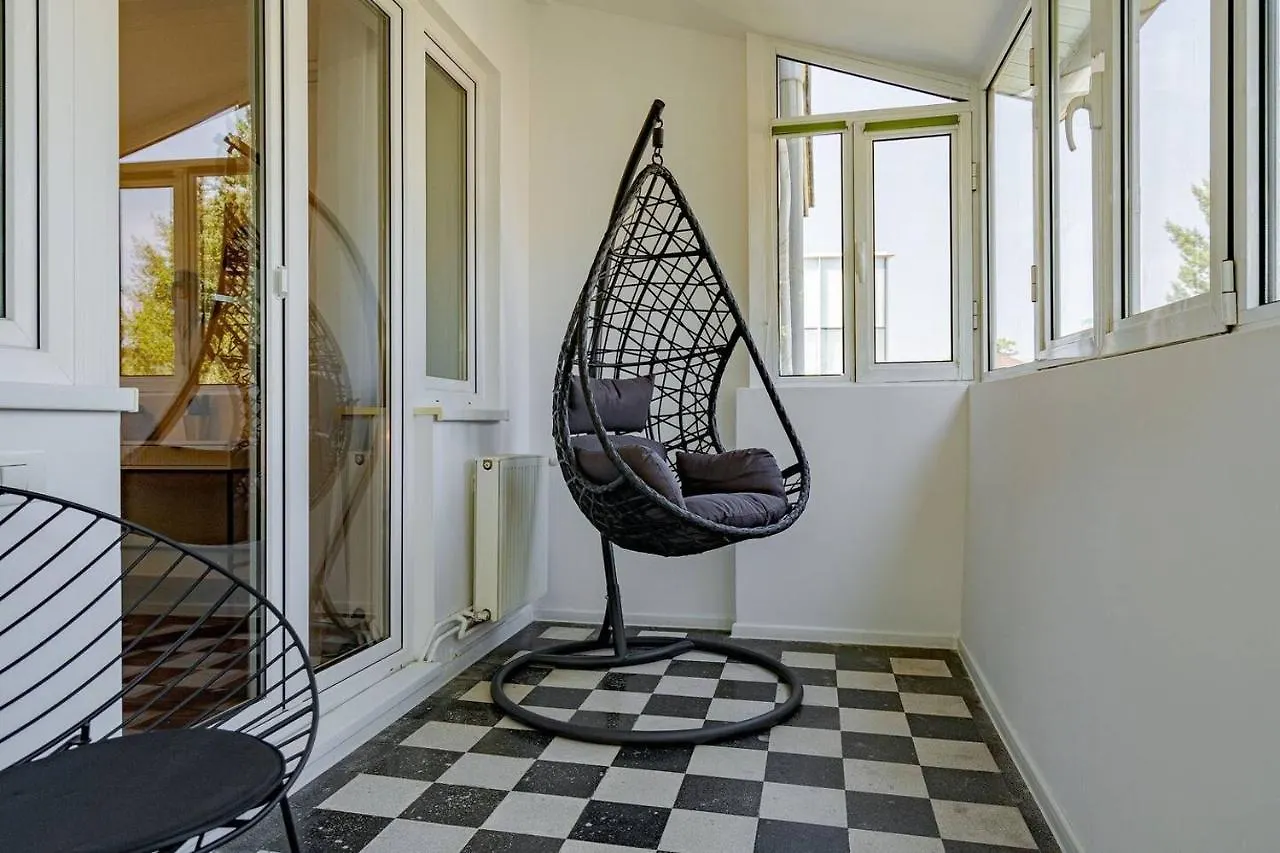 Apartmán Downtown Jungle Vibes Bukurešť