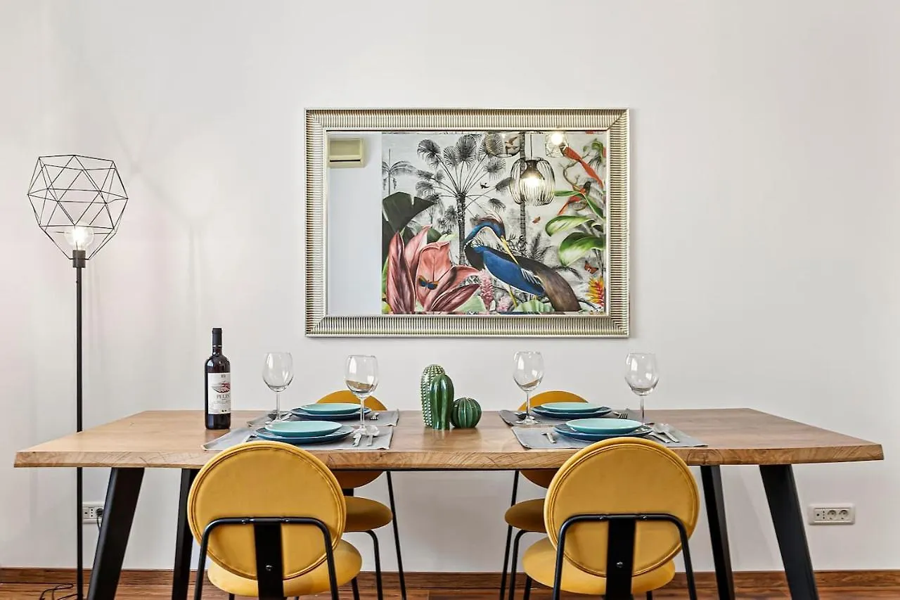 Apartmán Downtown Jungle Vibes Bukurešť